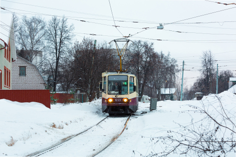 Реконструкцию трамвайных путей маршрута №5 в Нижнем Новгороде планируется начать весной