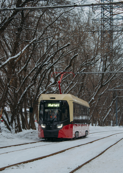 В Нижнем Новгороде обновлено около 33 километров трамвайных путей