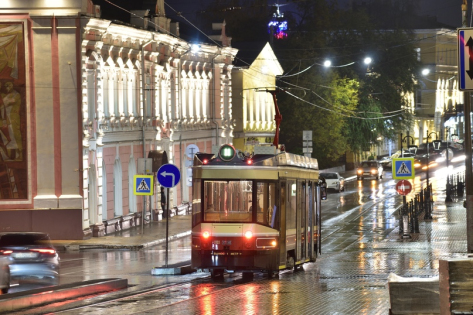Движение трамвая № 11 будет приостановлено с 23 ноября