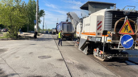 В Нижнем Новгороде продолжается ремонт дорог по нацпроекту «Безопасные качественные дороги»